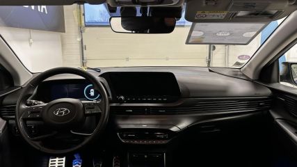 08000 : Hyundai Charleville-Mézières - SVTA - HYUNDAI BAYON Creative - BAYON - Bleu - Boîte manuelle - Essence sans plomb