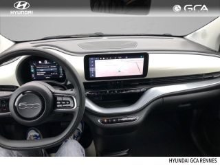 35510 : Hyundai Rennes - GCA - FIAT 500 - 500 -  - Traction - Electrique