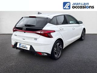 73290 : Hyundai Chambéry - Jean Lain Mobilités - HYUNDAI i20 Business - i20 III - BLANC - Boîte manuelle - Essence sans plomb