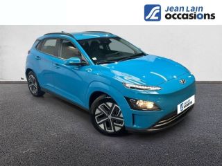 73290 : Hyundai Chambéry - Jean Lain Mobilités - HYUNDAI KONA ELECTRIC Intuitive - KONA ELECTRIQUE - Bleu - Automate à fonct. Continu - Courant électrique