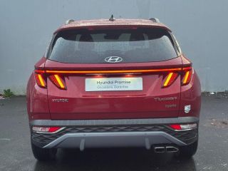 56600 : Hyundai Lorient - Auto Océane - HYUNDAI Tucson - Tucson - Rouge - Traction - Hybride : Essence/Electrique