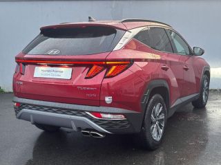 56600 : Hyundai Lorient - Auto Océane - HYUNDAI Tucson - Tucson - Rouge - Traction - Hybride : Essence/Electrique
