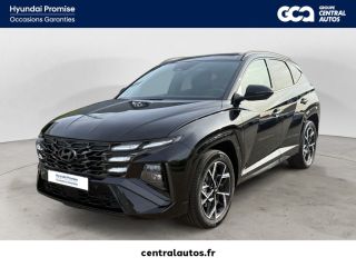 69190 : Hyundai Lyon Sud - Groupe Central Autos - HYUNDAI TUCSON N Line Creative - TUCSON IV - Noir - Boîte automatique - Essence / Courant électrique
