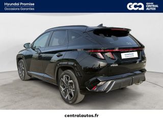 69190 : Hyundai Lyon Sud - Groupe Central Autos - HYUNDAI TUCSON N Line Creative - TUCSON IV - Noir - Boîte automatique - Essence / Courant électrique