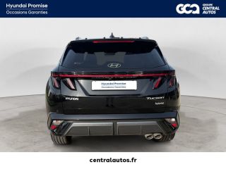 69190 : Hyundai Lyon Sud - Groupe Central Autos - HYUNDAI TUCSON N Line Creative - TUCSON IV - Noir - Boîte automatique - Essence / Courant électrique
