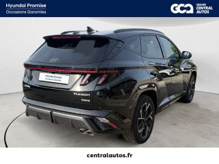 69190 : Hyundai Lyon Sud - Groupe Central Autos - HYUNDAI TUCSON N Line Creative - TUCSON IV - Noir - Boîte automatique - Essence / Courant électrique
