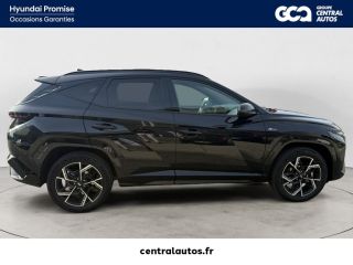 69190 : Hyundai Lyon Sud - Groupe Central Autos - HYUNDAI TUCSON N Line Creative - TUCSON IV - Noir - Boîte automatique - Essence / Courant électrique