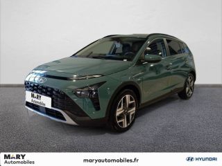 02100 : Hyundai Saint-Quentin - Mary Automobiles - HYUNDAI BAYON Creative - BAYON - MANGROVE GREEN/PHAONTOM BLACK - Automate sequentiel - Essence sans plomb