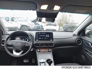 35400 : Hyundai Saint-Malo - GCA - HYUNDAI Kona - Kona - R2t shimmering silver -  - Electrique
