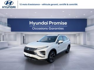 29200 : Hyundai Brest - Iroise Automobiles - MITSUBISHI Eclipse Cross - Eclipse Cross - Blanc - Transmission intégrale - Hybride rechargeable : Essence/Electrique