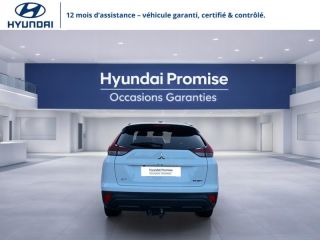 29200 : Hyundai Brest - Iroise Automobiles - MITSUBISHI Eclipse Cross - Eclipse Cross - Blanc - Transmission intégrale - Hybride rechargeable : Essence/Electrique