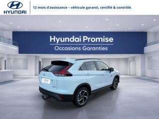 29200 : Hyundai Brest - Iroise Automobiles - MITSUBISHI Eclipse Cross - Eclipse Cross - Blanc - Transmission intégrale - Hybride rechargeable : Essence/Electrique