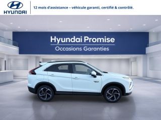29200 : Hyundai Brest - Iroise Automobiles - MITSUBISHI Eclipse Cross - Eclipse Cross - Blanc - Transmission intégrale - Hybride rechargeable : Essence/Electrique
