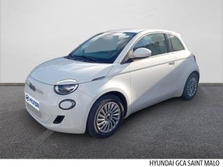 35400 : Hyundai Saint-Malo - GCA - FIAT 500 - 500 - Blanc - Traction - Electrique