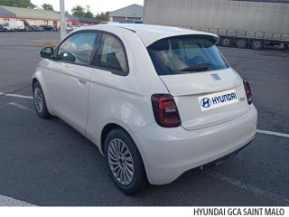 35400 : Hyundai Saint-Malo - GCA - FIAT 500 - 500 - Blanc - Traction - Electrique