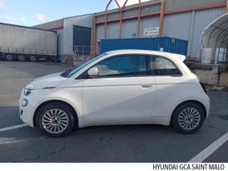 35400 : Hyundai Saint-Malo - GCA - FIAT 500 - 500 - Blanc - Traction - Electrique