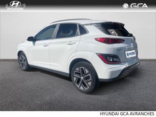 50300 : Hyundai Avranches - GCA - HYUNDAI Kona - Kona - Serenity White Métal - Traction - Electrique