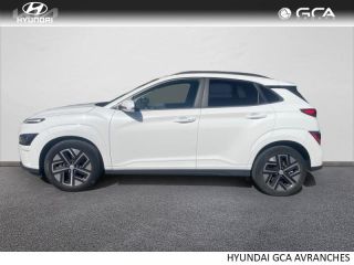 50300 : Hyundai Avranches - GCA - HYUNDAI Kona - Kona - Serenity White Métal - Traction - Electrique