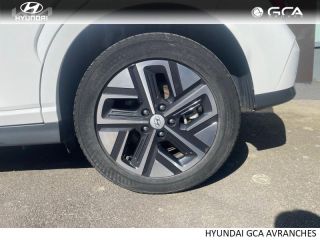 50300 : Hyundai Avranches - GCA - HYUNDAI Kona - Kona - Serenity White Métal - Traction - Electrique