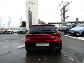 91100 : Hyundai Corbeil-Essonnes - CAP Fournier - HYUNDAI i20 Intuitive - i20 III - Rouge - Automate sequentiel - Essence sans plomb