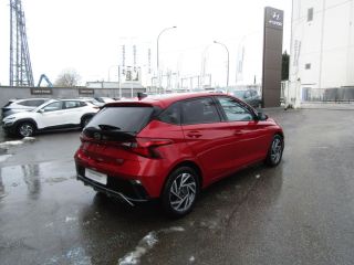 91100 : Hyundai Corbeil-Essonnes - CAP Fournier - HYUNDAI i20 Intuitive - i20 III - Rouge - Automate sequentiel - Essence sans plomb