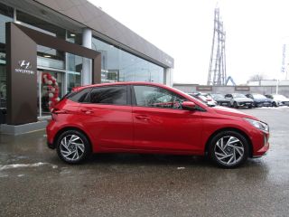 91100 : Hyundai Corbeil-Essonnes - CAP Fournier - HYUNDAI i20 Intuitive - i20 III - Rouge - Automate sequentiel - Essence sans plomb