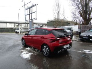 91100 : Hyundai Corbeil-Essonnes - CAP Fournier - HYUNDAI i20 Intuitive - i20 III - Rouge - Automate sequentiel - Essence sans plomb