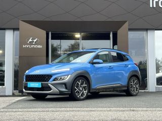 29000 : Hyundai Quimper - Iroise Automobiles - HYUNDAI Kona - Kona - Surfy Blue Métal - Traction - Hybride : Essence/Electrique