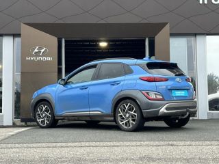 29000 : Hyundai Quimper - Iroise Automobiles - HYUNDAI Kona - Kona - Surfy Blue Métal - Traction - Hybride : Essence/Electrique