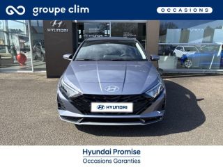 40280 : Hyundai Mont de Marsan i-AUTO - HYUNDAI i20 - i20 - Meta Blue Métal - Traction - Essence