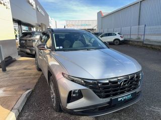 04100 : Hyundai Manosque - Pedinielli - HYUNDAI TUCSON Creative - TUCSON IV - NOIR - Boîte automatique - Essence / Courant électrique