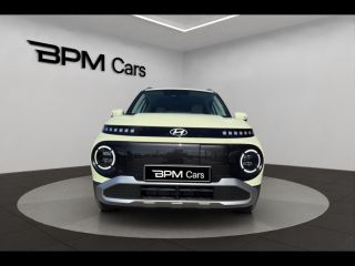 36000 : Hyundai Châteauroux - BPM Cars - HYUNDAI Inster - Inster - Buttercream Yellow métal perlé - Traction - Electrique