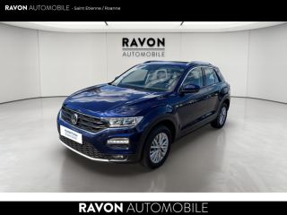 42100 : Hyundai Saint-Etienne - Ravon Automobile - VOLKSWAGEN T-ROC Lounge - T-ROC - Bleu - Boîte manuelle - Diesel