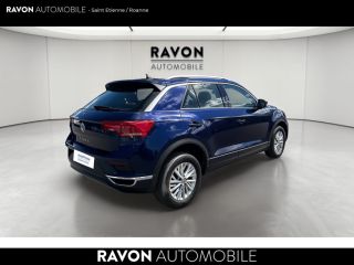 42100 : Hyundai Saint-Etienne - Ravon Automobile - VOLKSWAGEN T-ROC Lounge - T-ROC - Bleu - Boîte manuelle - Diesel
