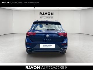 42100 : Hyundai Saint-Etienne - Ravon Automobile - VOLKSWAGEN T-ROC Lounge - T-ROC - Bleu - Boîte manuelle - Diesel