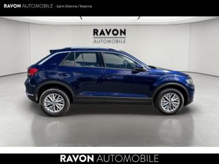 42100 : Hyundai Saint-Etienne - Ravon Automobile - VOLKSWAGEN T-ROC Lounge - T-ROC - Bleu - Boîte manuelle - Diesel