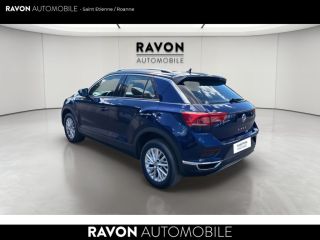 42100 : Hyundai Saint-Etienne - Ravon Automobile - VOLKSWAGEN T-ROC Lounge - T-ROC - Bleu - Boîte manuelle - Diesel