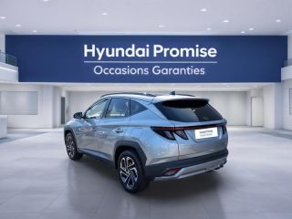 56600 : Hyundai Lorient - Auto Océane - HYUNDAI Tucson - Tucson - Shimmering Silver Métal - Traction - Hybride : Essence/Electrique