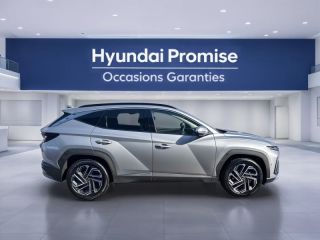 56600 : Hyundai Lorient - Auto Océane - HYUNDAI Tucson - Tucson - Shimmering Silver Métal - Traction - Hybride : Essence/Electrique