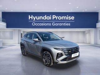56600 : Hyundai Lorient - Auto Océane - HYUNDAI Tucson - Tucson - Shimmering Silver Métal - Traction - Hybride : Essence/Electrique
