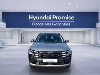 56600 : Hyundai Lorient - Auto Océane - HYUNDAI Tucson - Tucson - Shimmering Silver Métal - Traction - Hybride : Essence/Electrique