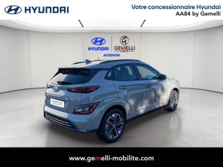 84130 : Hyundai Avignon - Actions Automobiles 84 - HYUNDAI KONA ELECTRIC Intuitive - KONA ELECTRIQUE - Gris - Automate à fonct. Continu - Courant électrique