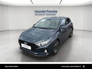 33140 : Hyundai Bordeaux Sud Villenave d'Ornon - Sipa Automobiles - HYUNDAI i20 Intuitive - i20 II - Gris fonce - Boîte séquentielle - Essence sans plomb
