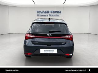 33140 : Hyundai Bordeaux Sud Villenave d'Ornon - Sipa Automobiles - HYUNDAI i20 Intuitive - i20 II - Gris fonce - Boîte séquentielle - Essence sans plomb