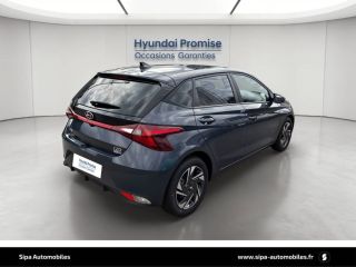 33140 : Hyundai Bordeaux Sud Villenave d'Ornon - Sipa Automobiles - HYUNDAI i20 Intuitive - i20 II - Gris fonce - Boîte séquentielle - Essence sans plomb