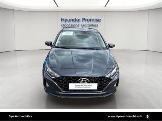 33140 : Hyundai Bordeaux Sud Villenave d'Ornon - Sipa Automobiles - HYUNDAI i20 Intuitive - i20 II - Gris fonce - Boîte séquentielle - Essence sans plomb