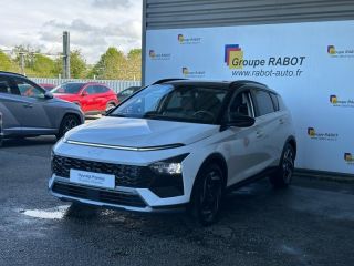 78310 : Hyundai Coignières - Socohy | Groupe Rabot - HYUNDAI Bayon - Bayon - Atlas White/Toit+rétros Black - Traction - Essence