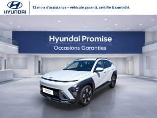 56000 : Hyundai Vannes - Park Lann Automobiles - HYUNDAI Kona - Kona - Atlas White - Traction - Hybride : Essence/Electrique