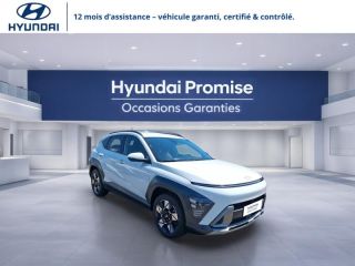56000 : Hyundai Vannes - Park Lann Automobiles - HYUNDAI Kona - Kona - Atlas White - Traction - Hybride : Essence/Electrique