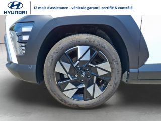 56000 : Hyundai Vannes - Park Lann Automobiles - HYUNDAI Kona - Kona - Atlas White - Traction - Hybride : Essence/Electrique